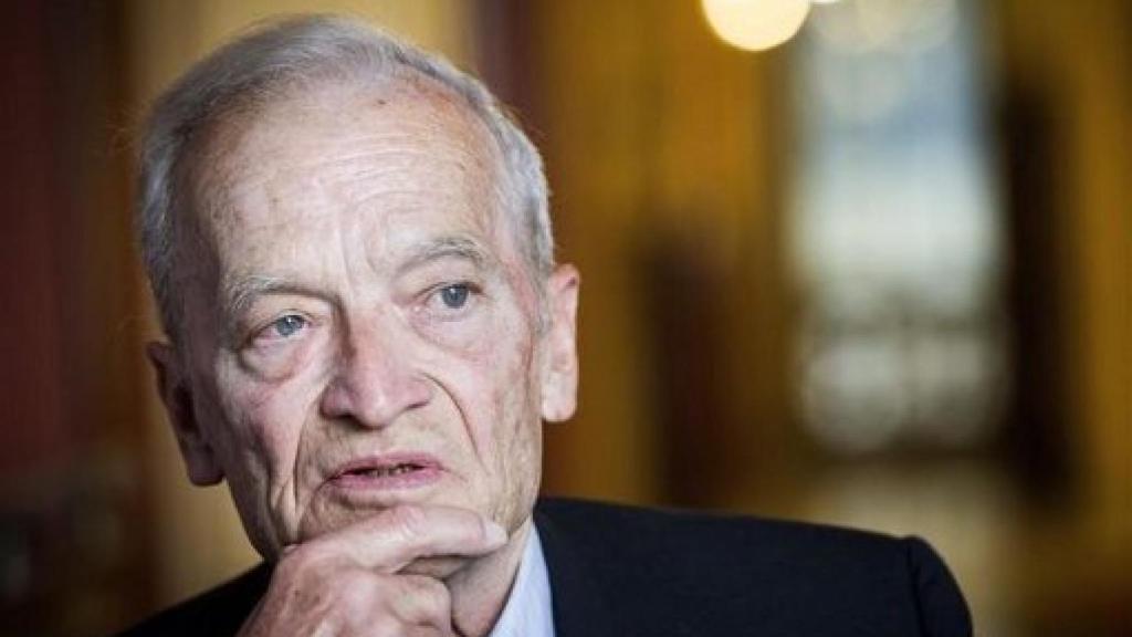 Image: Luis Goytisolo, Premio Carlos Fuentes 2018