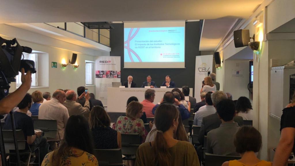 Presentación del estudio de Redit con la UPV.
