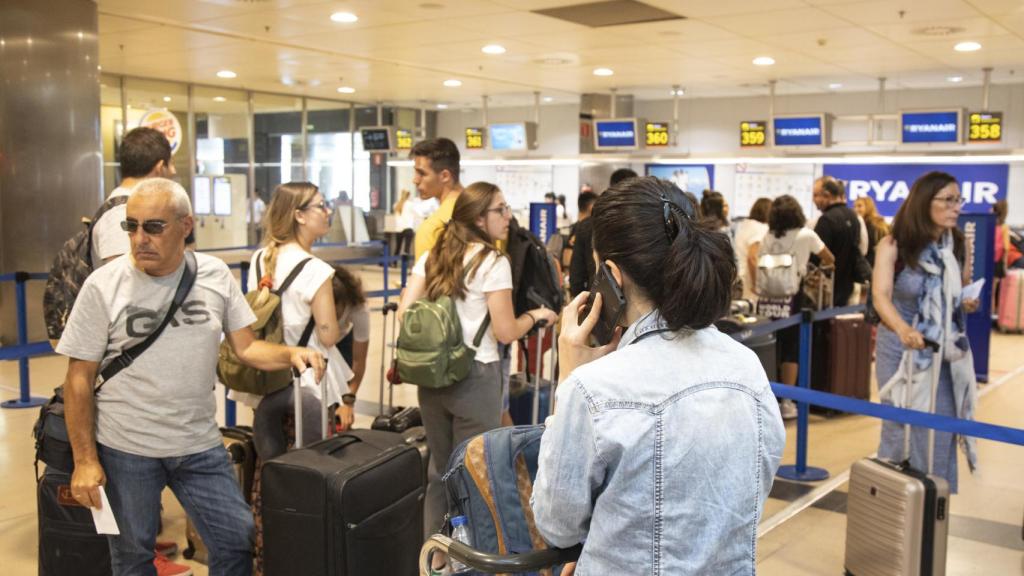 Huelga de los trabajadores de cabina en Ryanair