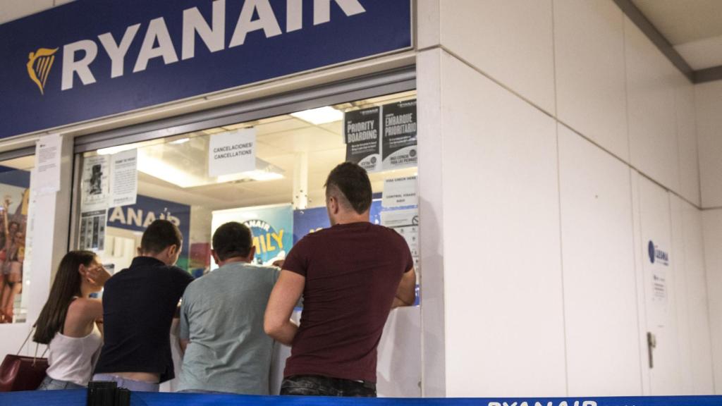 Huelga de los trabajadores de cabina en Ryanair