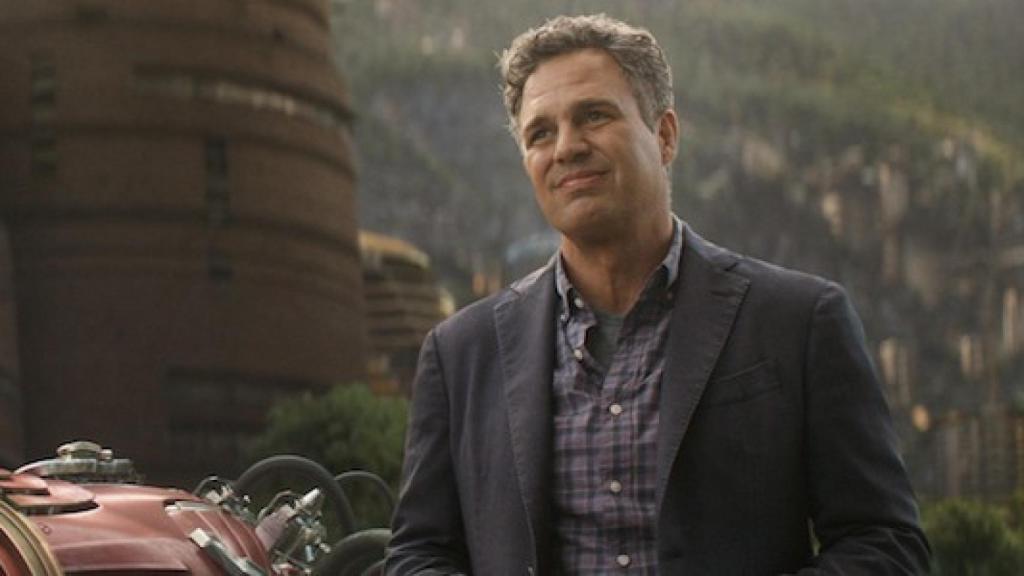 Mark Ruffalo en Infinity War.