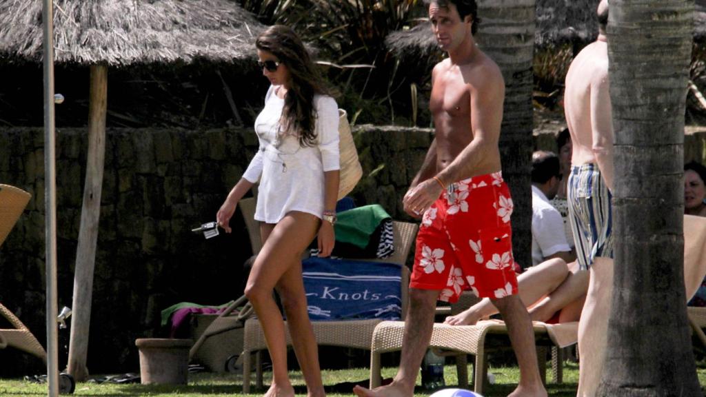 Jessica Bueno y Álvaro Muñoz Escasssi.