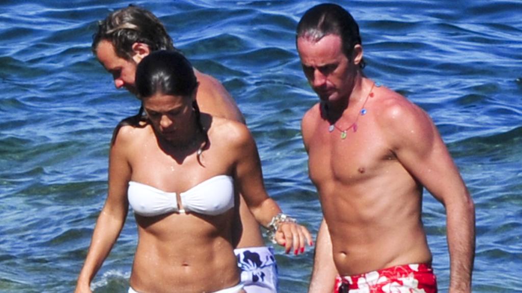 María José Suárez y Álvaro Muñoz Escassi.