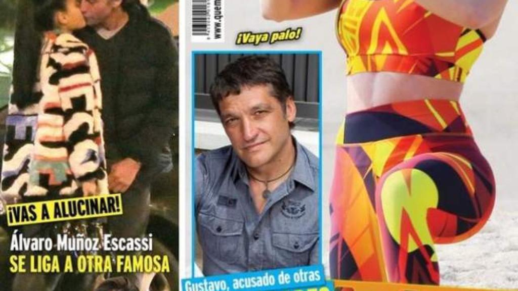 Apolonia Lapiedra y Álvaro Muñoz Escassi.