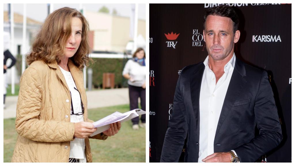 Mercedes y Álvaro en un montaje de JALEOS.