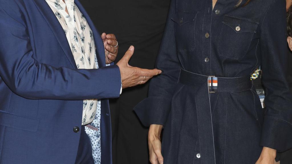 La reina Letizia en Oviedo.