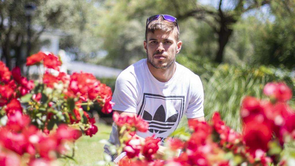 Óscar Husillos posa para EL ESPAÑOL.