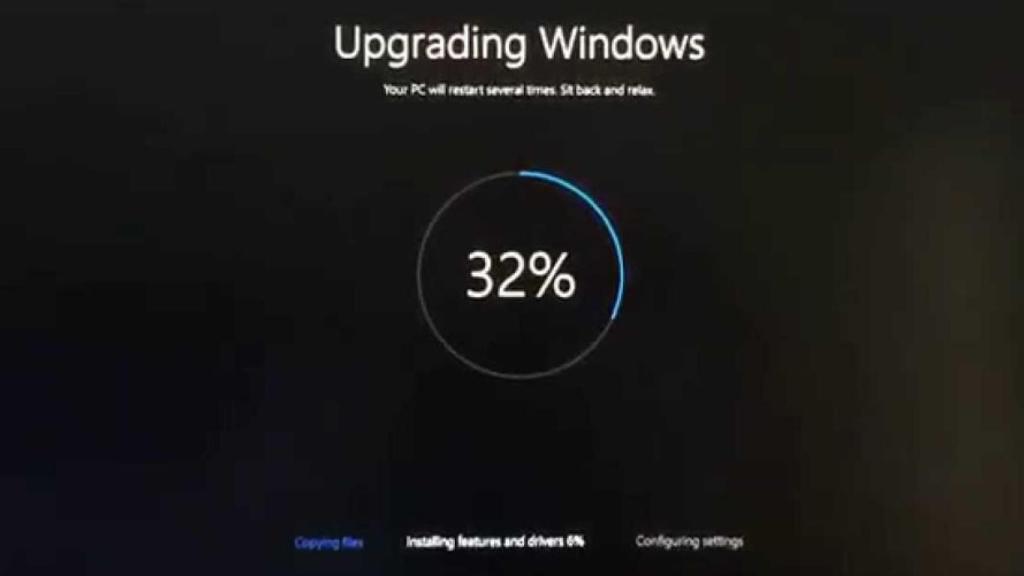 actualizacion windows