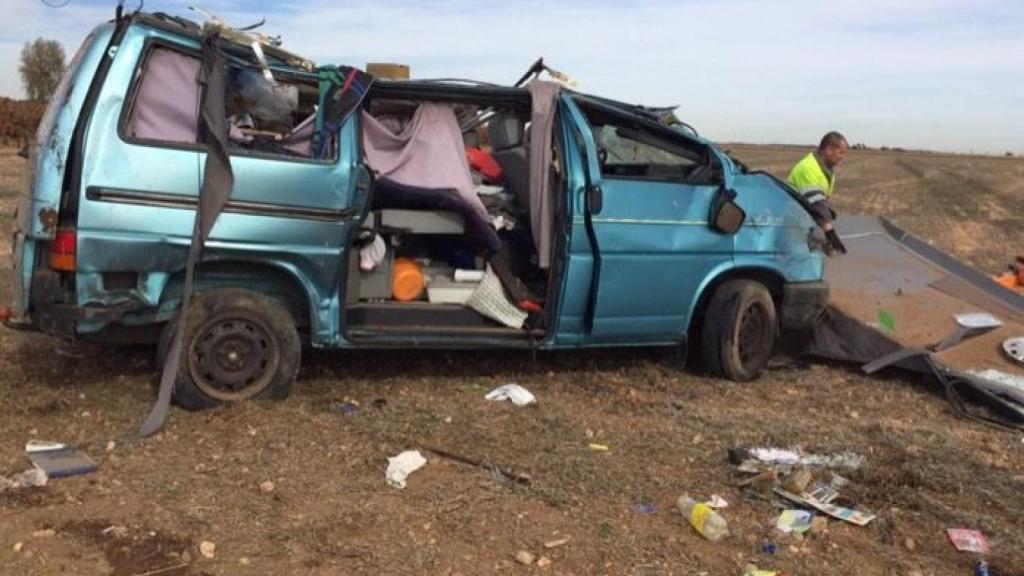 accidente-furgoneta-cigales-valladolid-1