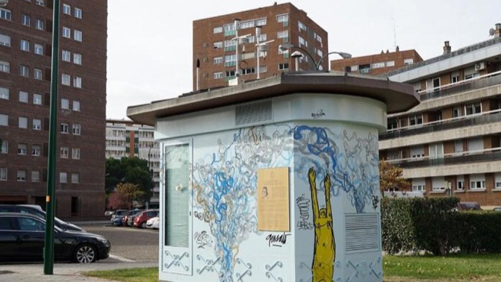 Estación de medición en Valladolid