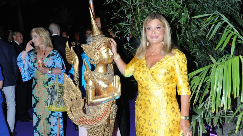 Olivia Valere en una fiesta en julio de 2016.