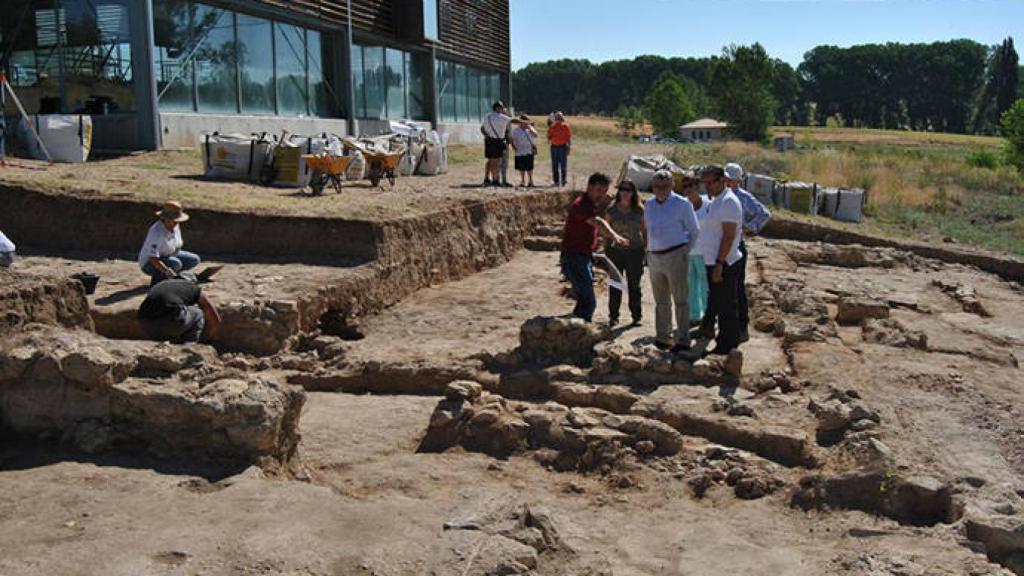 FOTO: Ángel Felpeto en Noheda (JCCM)