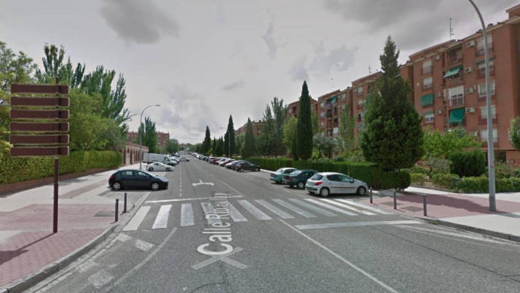 Calle Río Bullaque. Foto: Google