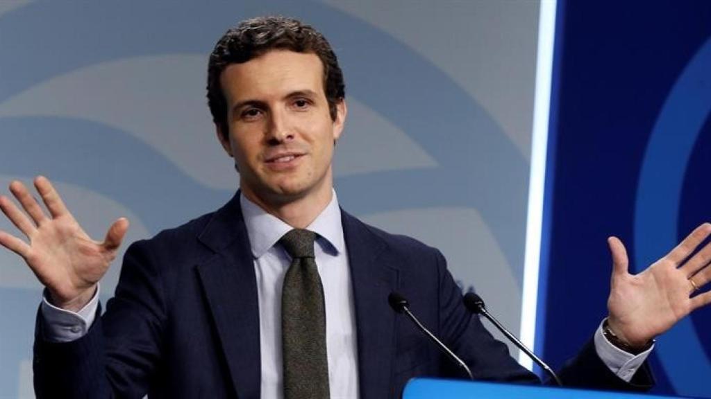 Pablo Casado: Mi teléfono está abierto para que Soraya diga si quiere entrar en la Ejecutiva