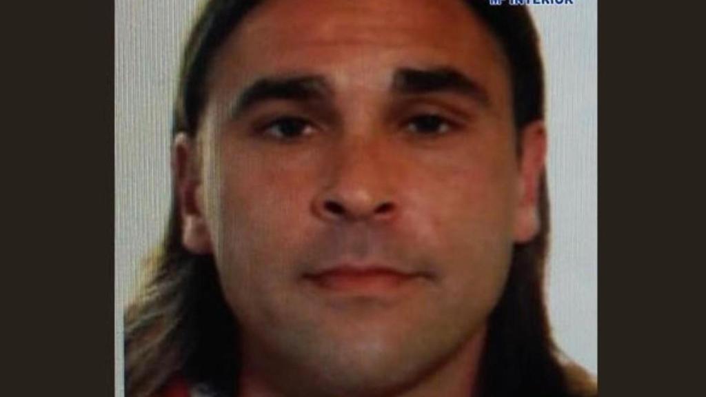 Guillermo Fernández Bueno, en una foto distribuida por la policía tras fugarse.