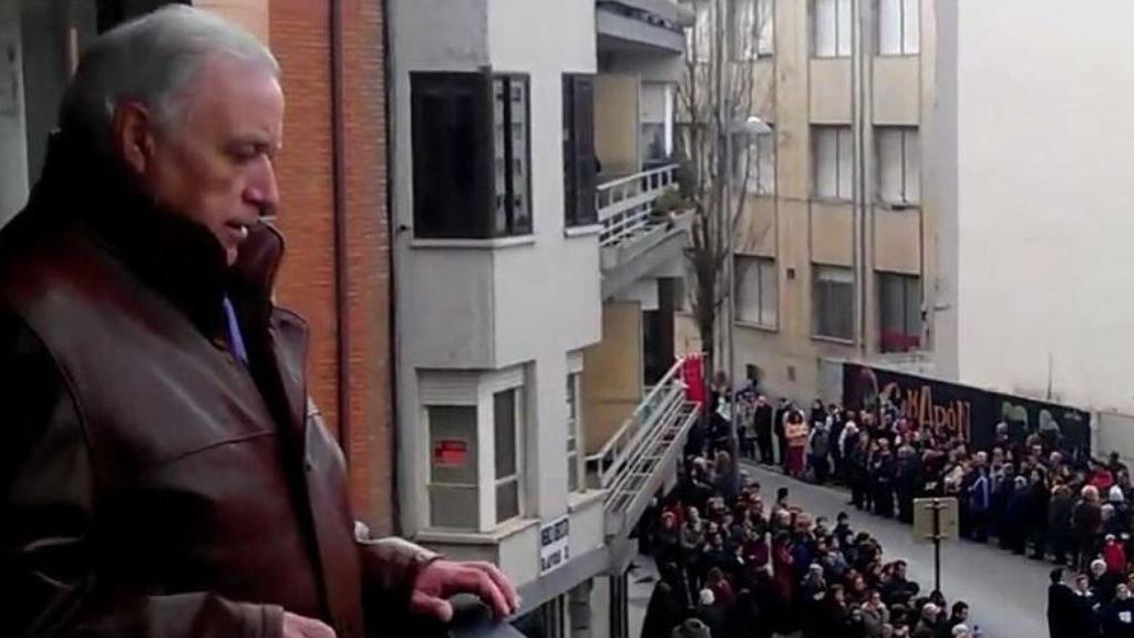 Ángel Arias, presunto autor del crimen