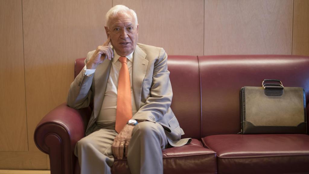 Margallo en su entrevista con EL ESPAÑOL.