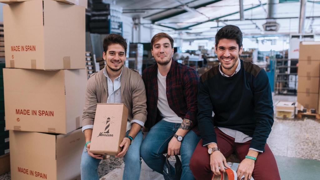 Los fundadores de Morrison.