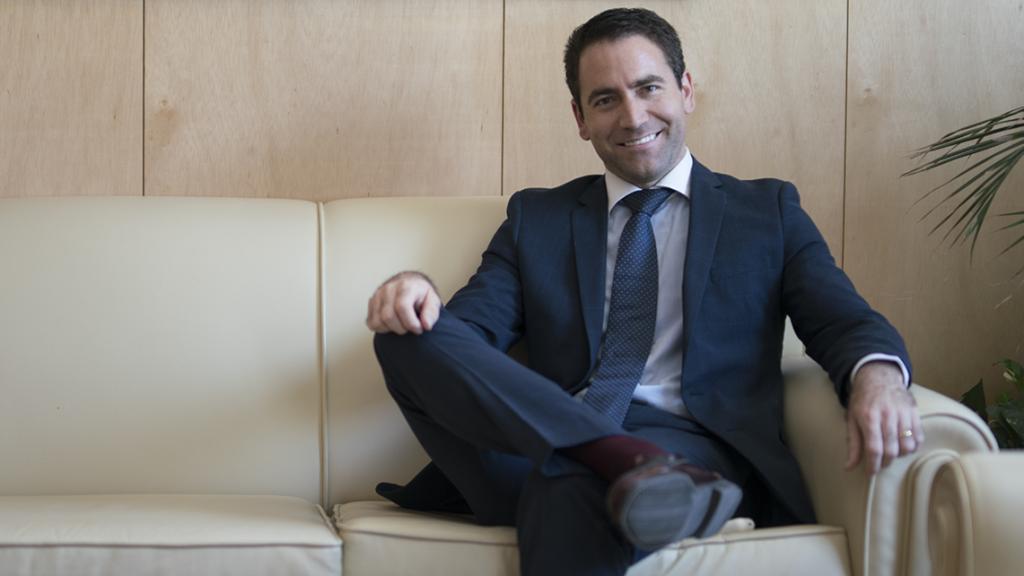 El secretario general del PP, García Egea.