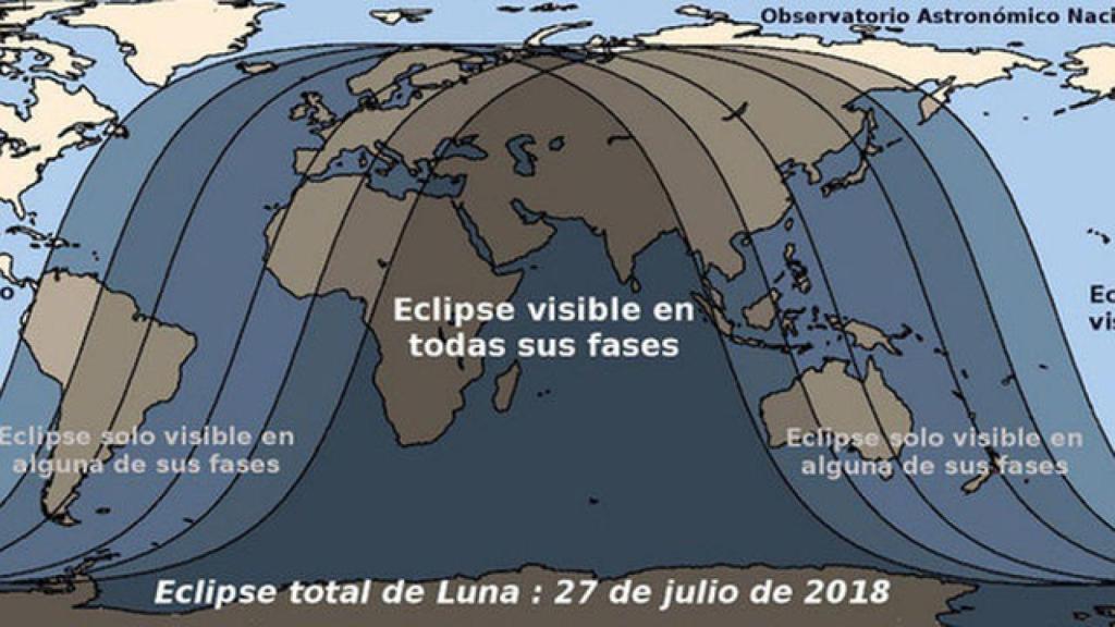 eclipse lunar posiciones