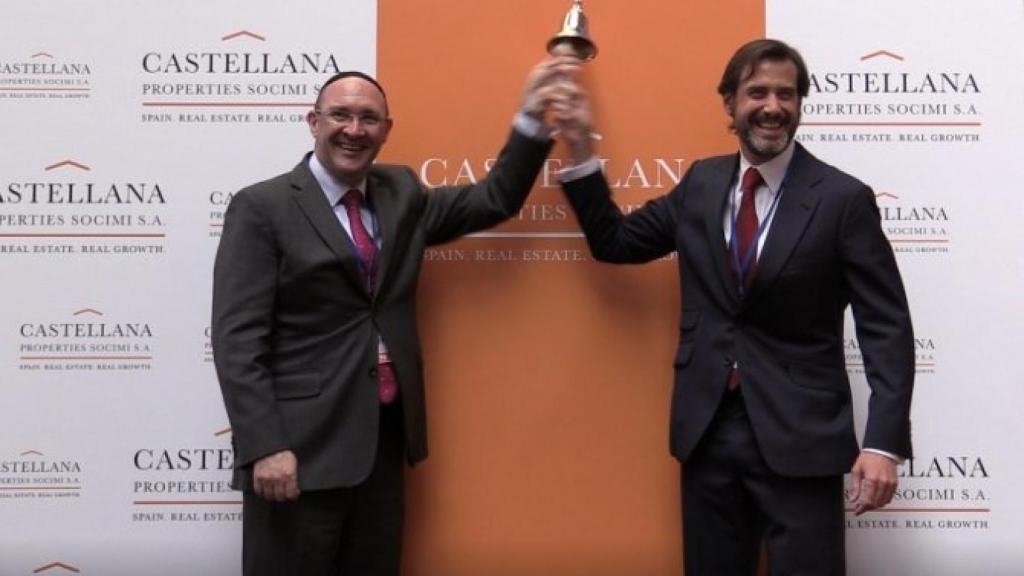 Castellana Properties en su debut en el MAb, el pasado julio.