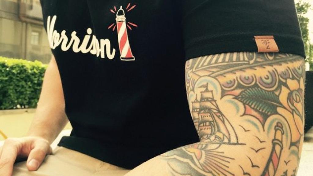 El tatuaje que se convirtió en marca de zapatillas