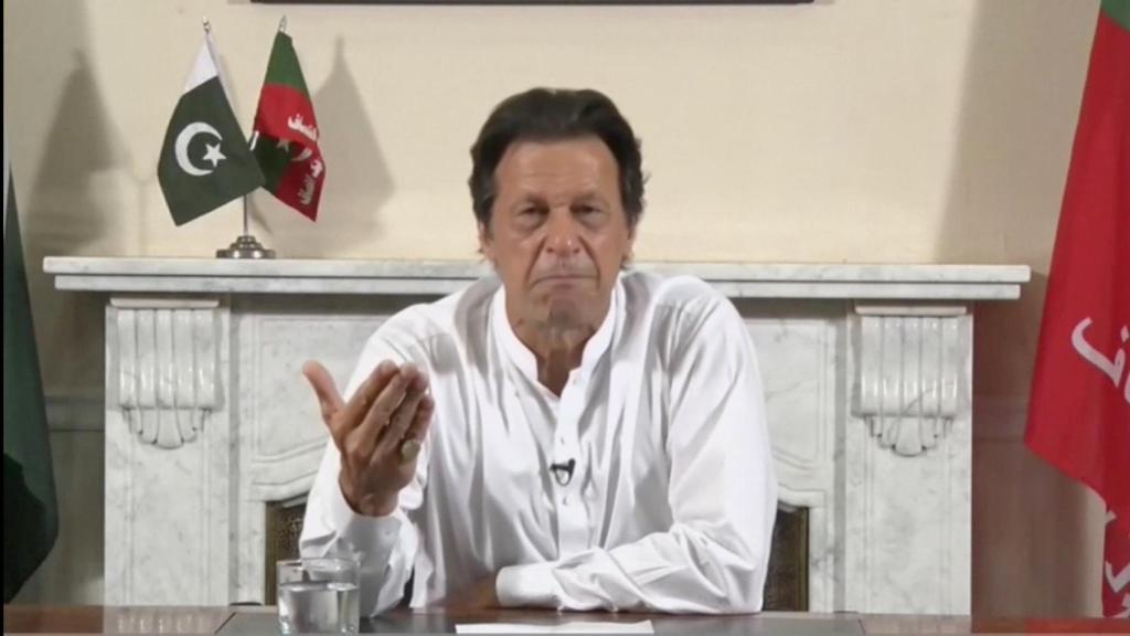 Imran Khan, el nuevo presidente de Pakistán.
