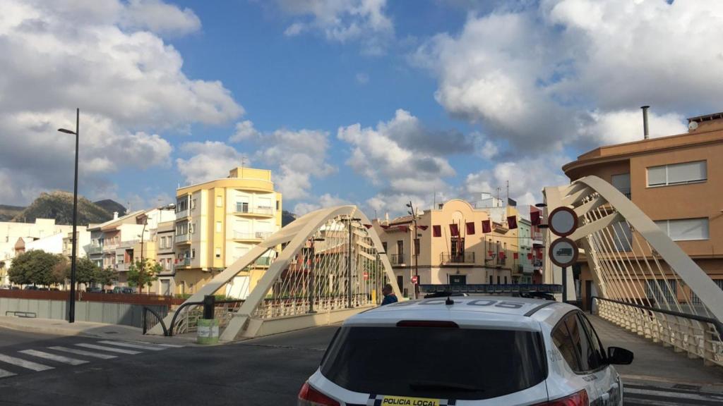 Policía local de Gandía.