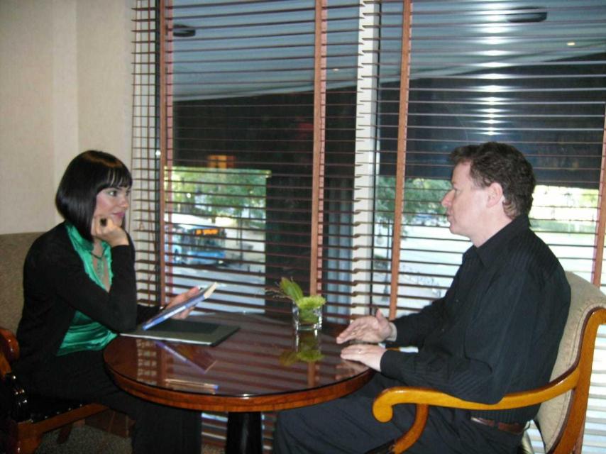 Irene Villa y Shane.