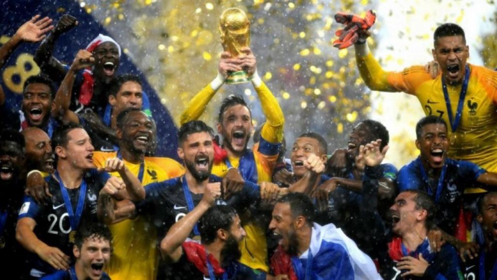 Francia se corona campeona del Mundial de Rusia.
