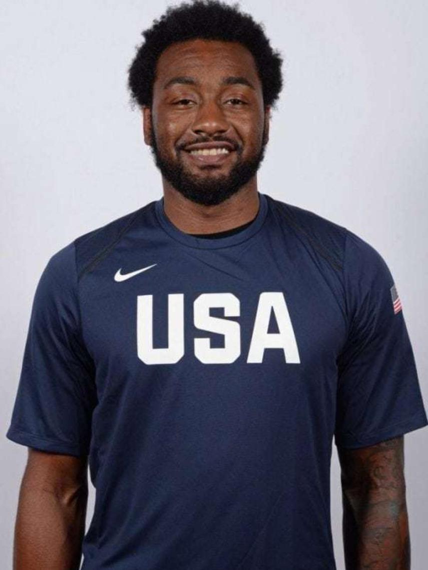 John Wall con el equipo de Estados Unidos. Foto: USA Basketball