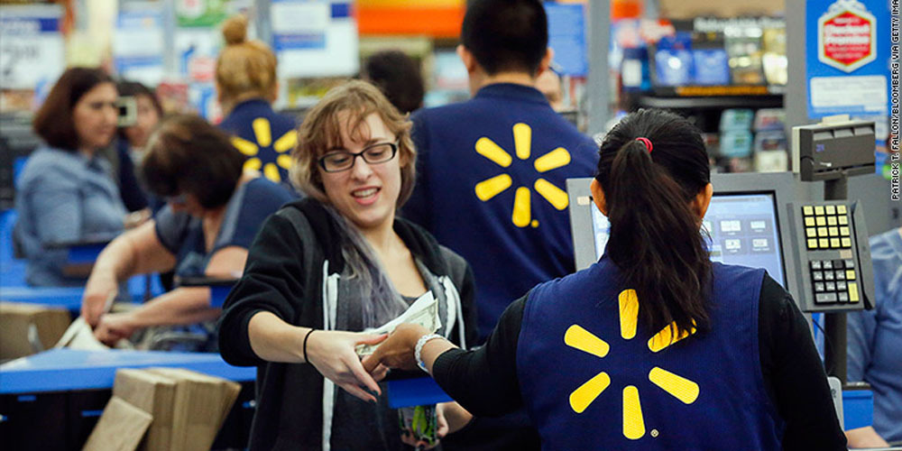 empleados walmart