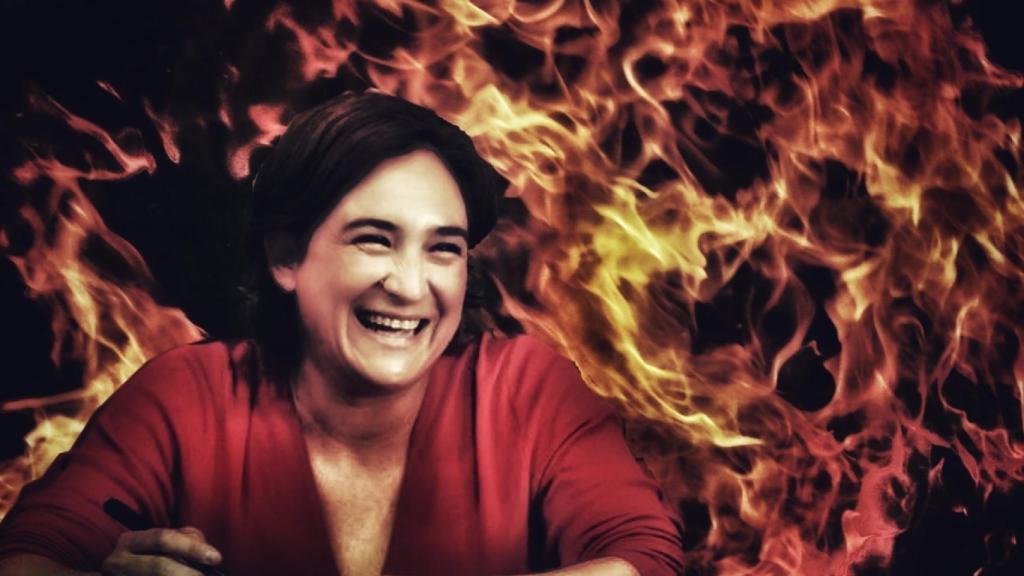 Los incendios de Colau...