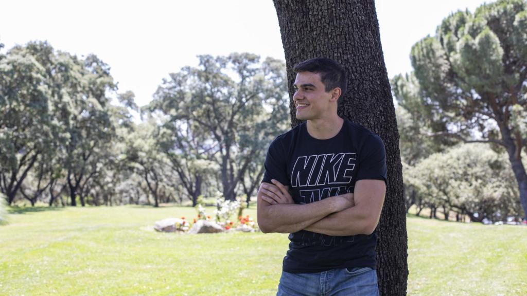 Bruno Hortelano posa para EL ESPAÑOL.