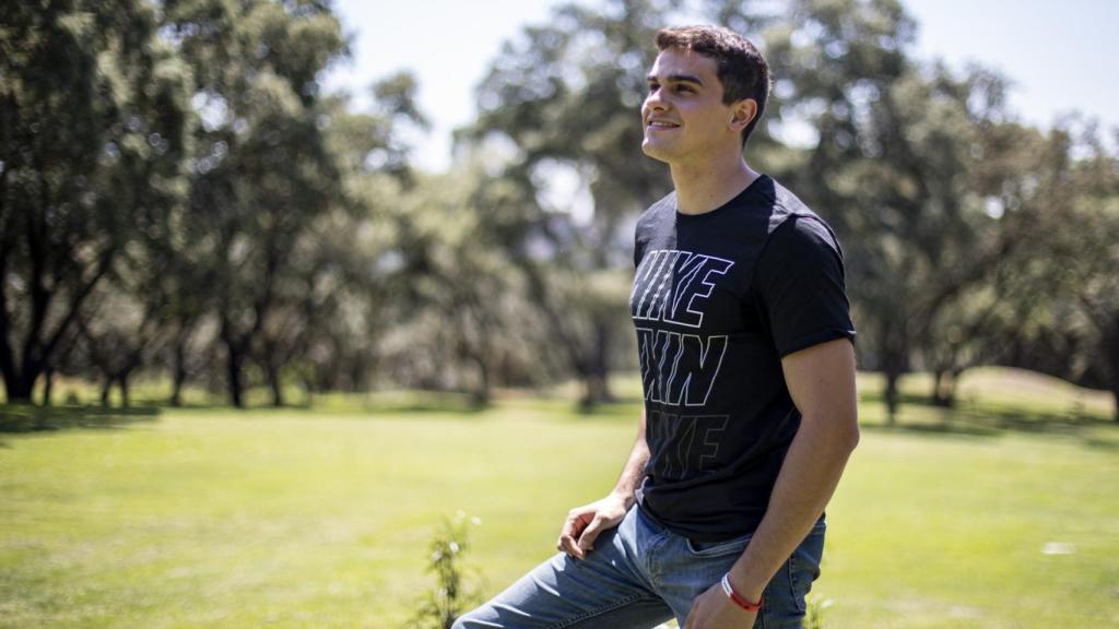 Bruno Hortelano posa para EL ESPAÑOL.