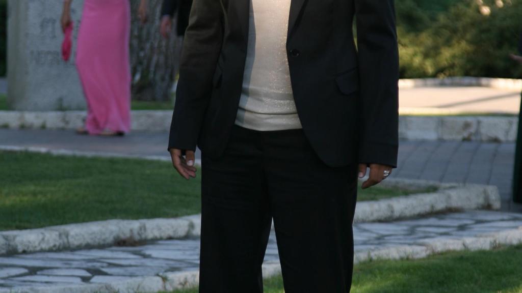 Raquel Morillas en la boda de Belén Esteban con Fran Álvarez.