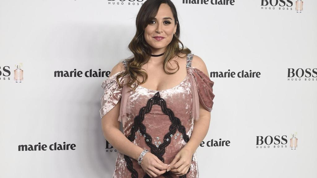 Tamara Falcó en los Prix Marie Claire 2016.