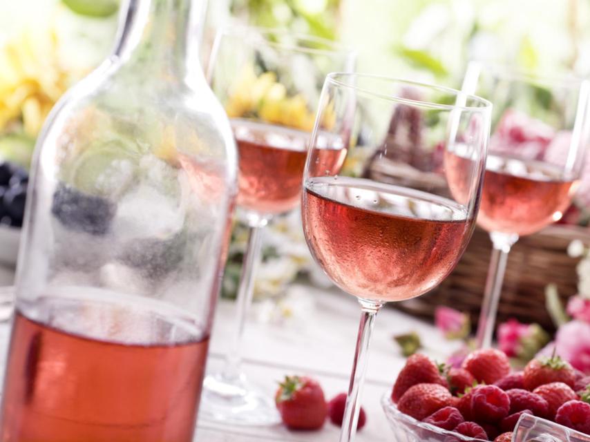 Los rosados son para el verano.