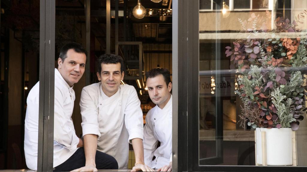 Oriol Castro, Mateu Casañas y Eduard Xatruch - @Joan Valera