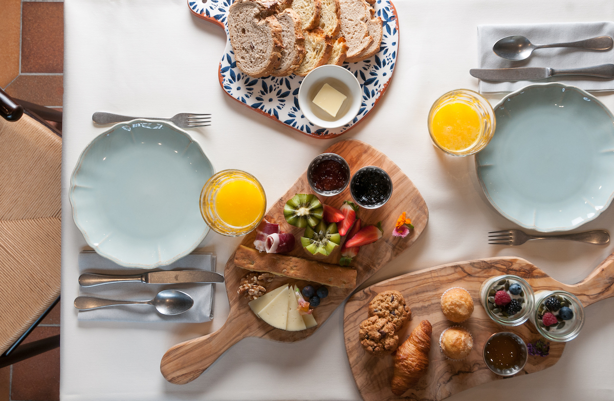 La Casa del Presidente - Desayuno La Casa del Presidente (2)