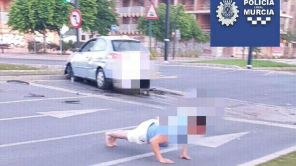 Foto: @MurciaPolicia