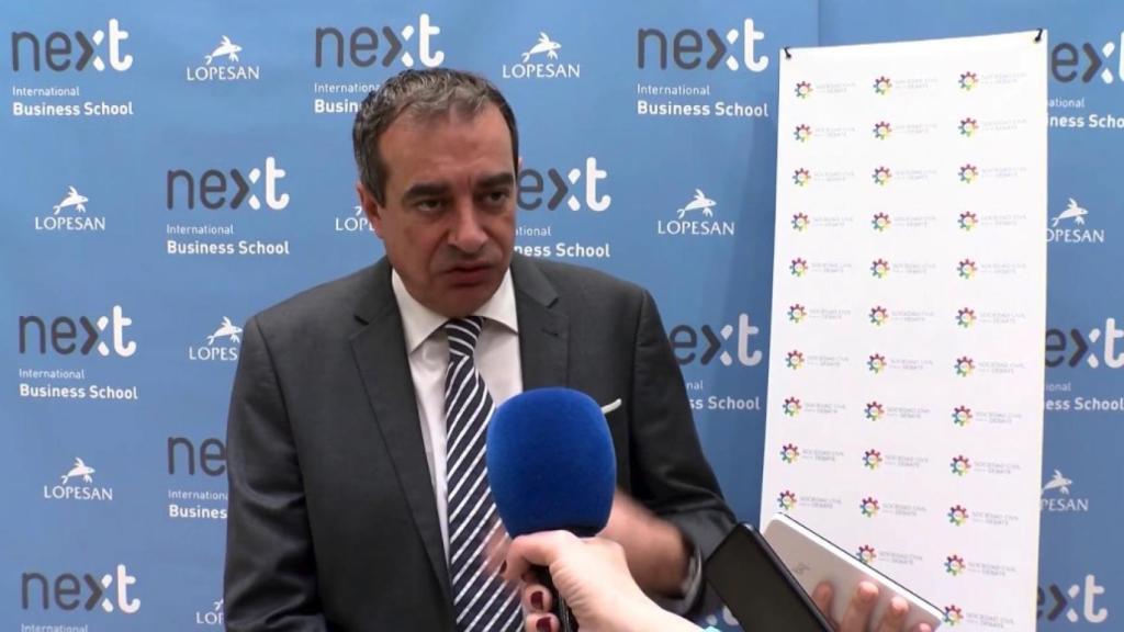 El ex director general de Radiotelevisión Canaria, Francisco Moreno.