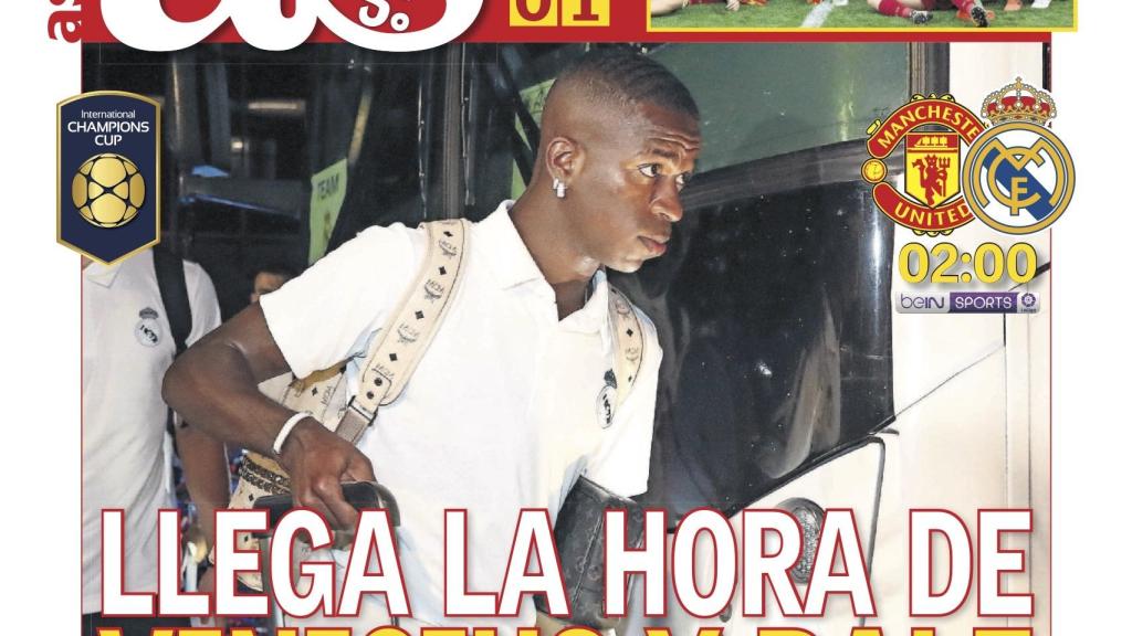 La portada del diario AS (31/07/2018)