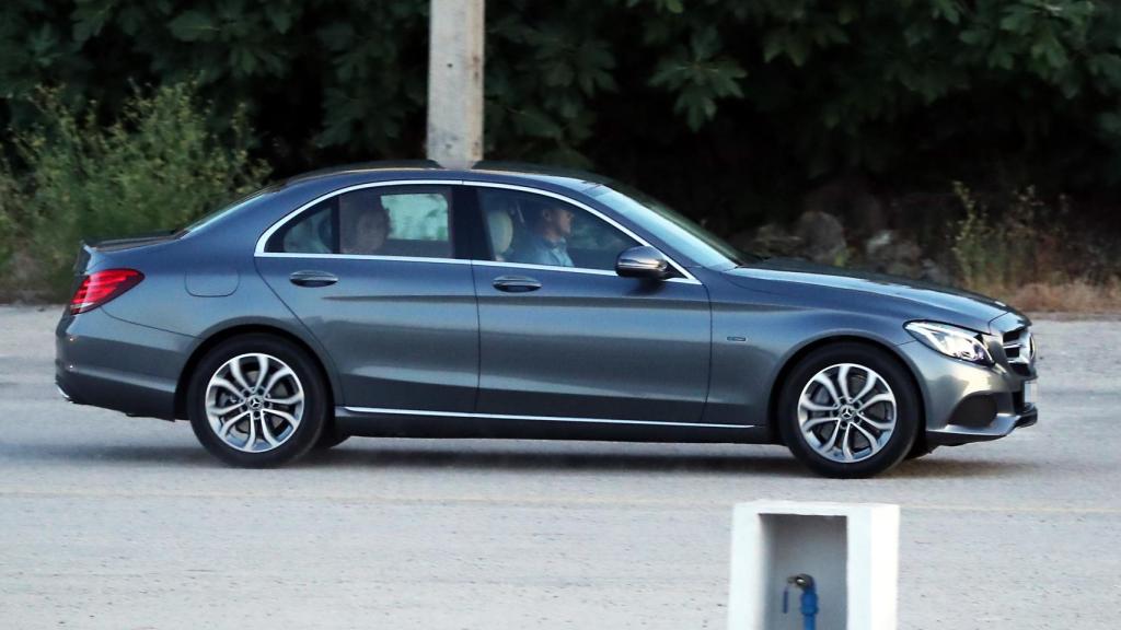La reina Sofía en Palma de Mallorca.