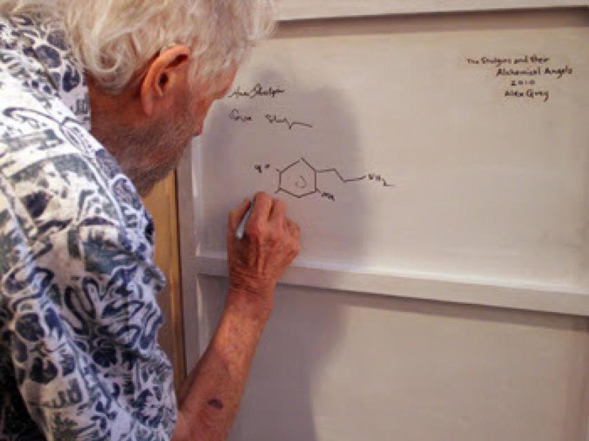 Alexander Shulgin, creador del 2CB