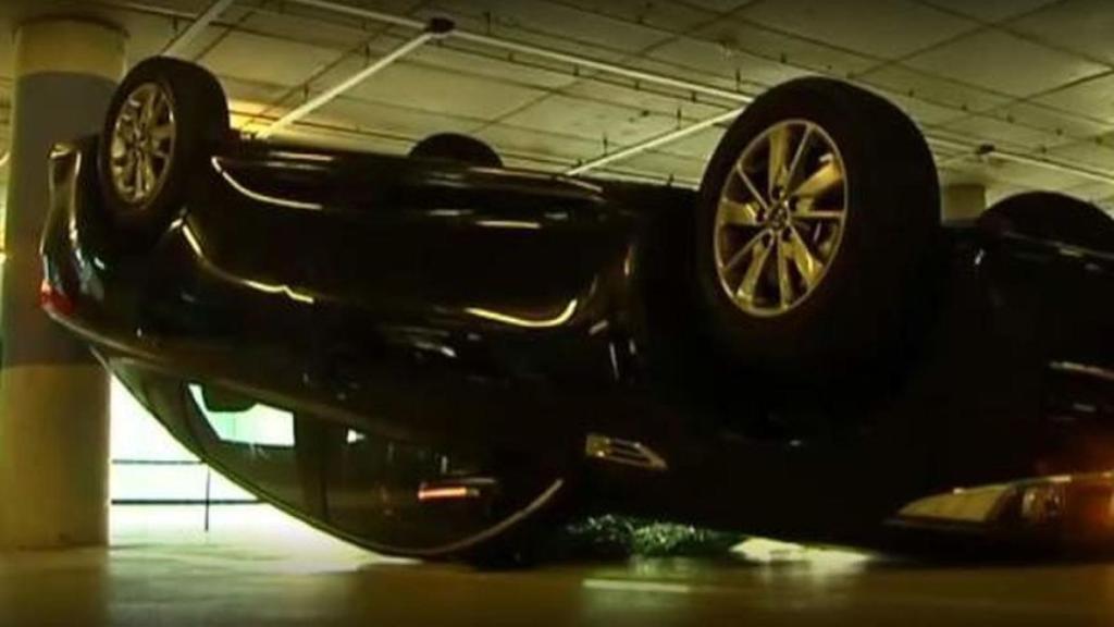 uber volcado el prat taxi parones