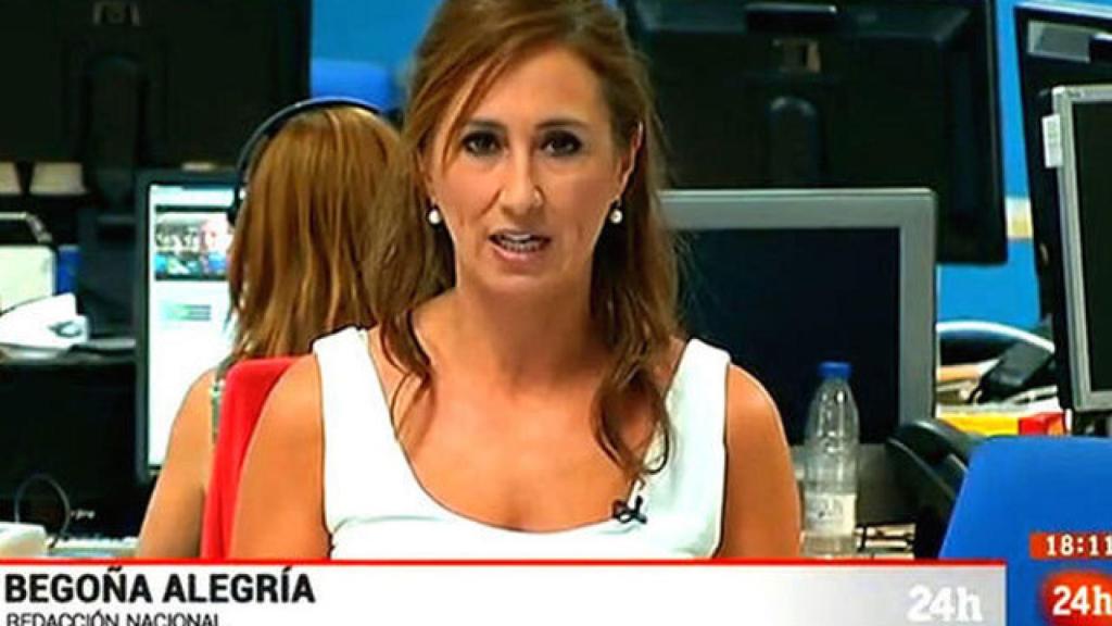 Begoña Alegría, nueva directora de Informativos de TVE