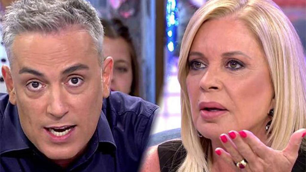 Bárbara Rey podría ir a ‘GH VIP’ según Kiko Hernández