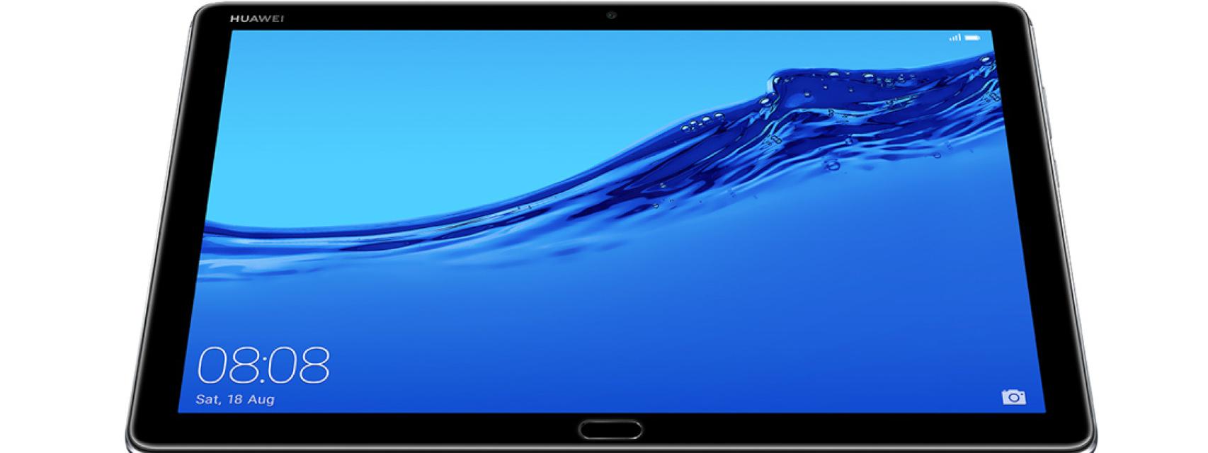Nuevas tablets Huawei MediaPad M5 Lite 10 y Huawei MediaPad T5 10