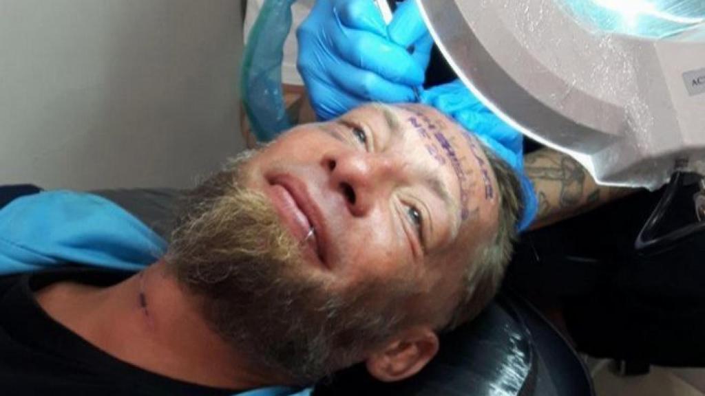 Tatuaje del sin techo.